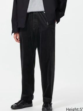 Uniqlo Men’s Black Corduroy pants, size XL